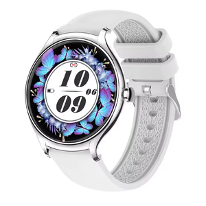 Nouvelle arrivee KT67 <span class=keywords><strong>Montre</strong></span> intelligente pour <span class=keywords><strong>femme</strong></span> compatible GPS avec moniteur de fréquence cardiaque Tracker d'activité Fonction e-mail pour les appels téléphoniques - Product Image 2