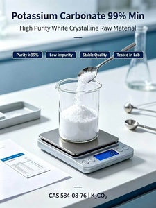 <span class=keywords><strong>Carbonate</strong></span> <span class=keywords><strong>de</strong></span> <span class=keywords><strong>potassium</strong></span> en vrac 99,0 % min. Agent d'ajustement du pH et stabilisateur pour applications multiples - Product Image 2