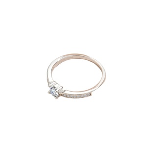 Fabbrica su misura all'ingrosso S925 argento Moissanite 30 minuti di corsa Volume stile donna anello guardiano Galaxy TikTok - Product Image 6