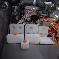 Tangki Ekspansi Pendingin Radiator untuk Pendinginan Mesin GM Opel Corsa B