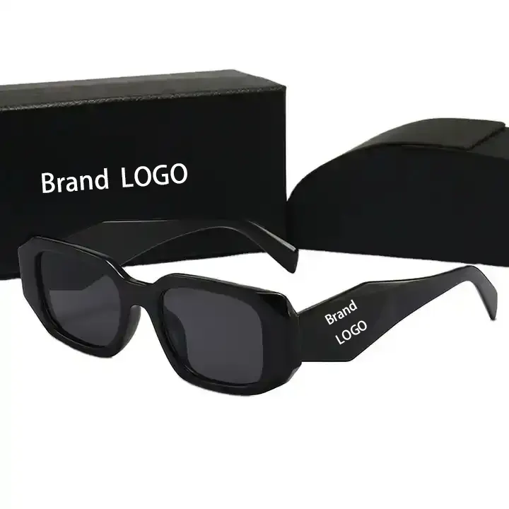 hexagon sunglasses 2023 new custom logo shades women men branded sun glasses wholesale