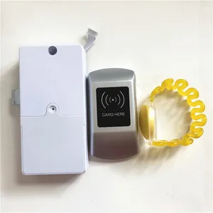 Rfid 125khz Leitor de Cartão Eletrônico Pulseira Magnética Swipe Card Lock Armário Fitness Spa Ginásio Locker Sauna Bloqueio Rfid