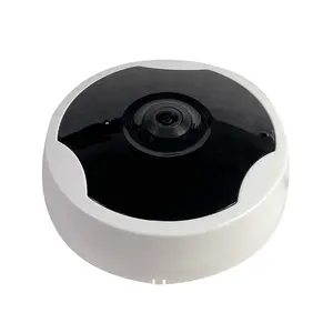 Telecamera di rete panoramica da 5mp a 360 gradi telecamera Dome IP per interni dell'ospedale scolastico telecamera di sicurezza Fisheye VR con montaggio a soffitto