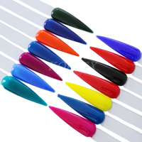 Poudre thermochromique Offre Spéciale poudre sensible à la chaleur poudre de pigment d'art d'ongle