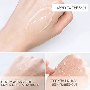 Gel Nettoyant Exfoliant Visage Hydratant à la Vitamine C et à l'Aloe Vera, Nettoyant Pores, Éclaircissant et Blanchissant, pour Tous Types de Peaux, Marque Privée - Product Image 5