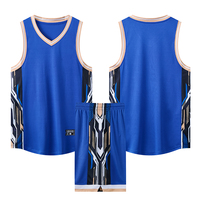 Ensemble de tenue de sport de basketball style décontracté, séchage rapide, respirant, avec logo personnalisé