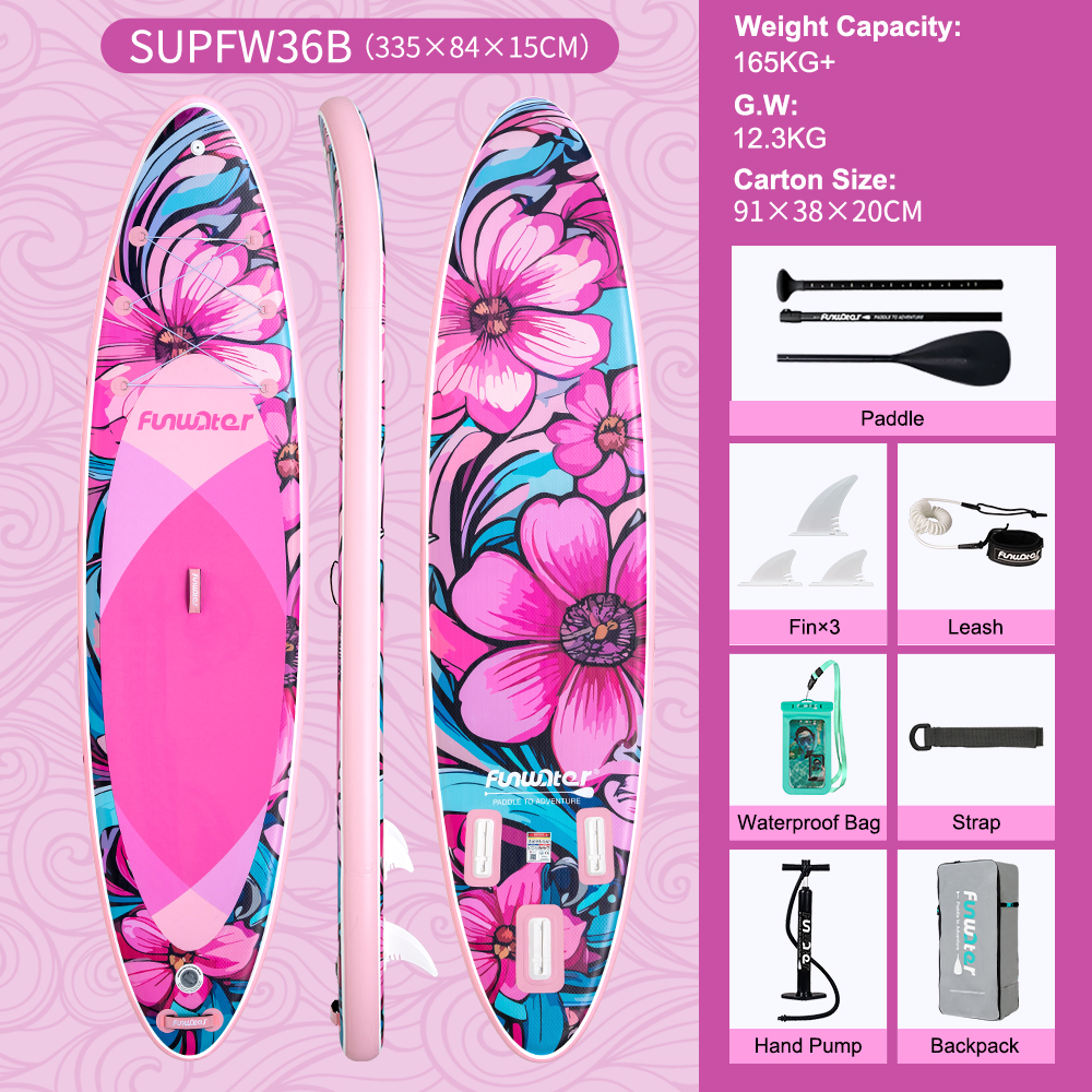 335*84*15 cm--SUPFW36B--Violet clair