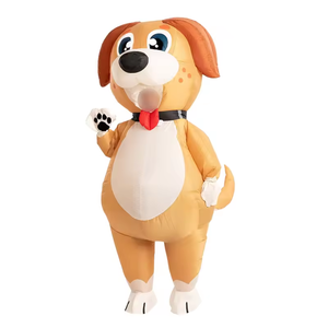 Kinqee promoción venta al por mayor perro película dibujos animados Cosplay fiesta personajes divertidos mascota disfraces vacaciones mascota - Product Image 1