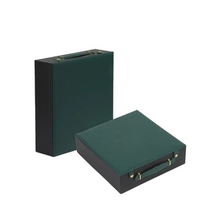 Cajas Ecológicas Libres de Plomo de Primera Calidad para Vodka, Tequila, Ron, Ginebra, Whisky, Brandy con Grabado Personalizado - Product Image 1