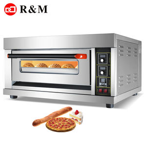 Single Deck Pietra Pizza Forno per Pizza Forno di Cottura Macchina con La Pietra di Cottura Elettrico Macchina Della Pizza - Product Image 1