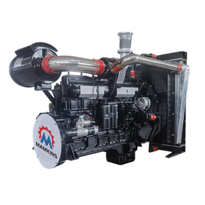 맘킨스 120KW 161HP 6기통 4행정 8.27L 수냉식 디젤 엔진 전기 스타터 펌프 유로 2 프라임 파워 발전기 - Product Image 1
