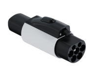 Adaptateur de prise Tesla de type 2, 32A 250V, fabriqué en usine, nouveau, IP54, adaptateur de charge pour voiture électrique, remplacement pour Tesla Model S