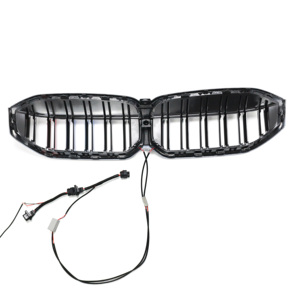 Parrilla Delantera LED para BMW Serie 3 G28 2023, Estilo de Auto, Plástico ABS, Parrilla Central con Parrilla Delantera, Tres Colores Opcionales - Product Image 5