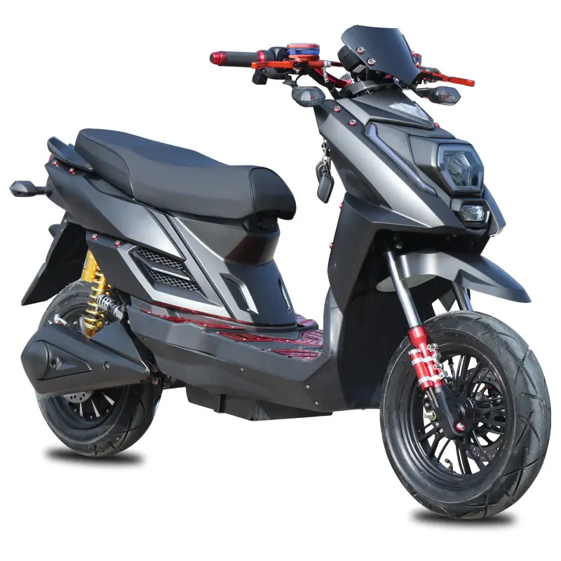 Penjualan Terbaik skuter Motor listrik terbaru TTX 2000W sistem baterai Lithium 8000W atau 3000W pilihan daya Motor