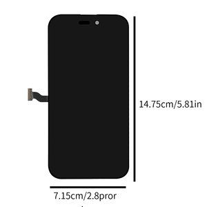 <span class=keywords><strong>Schermo</strong></span> LCD di Ricambio per <span class=keywords><strong>iPhone</strong></span> <span class=keywords><strong>14</strong></span> Pro con Luminosità Bilanciata e Prestazioni Costanti - Product Image 6