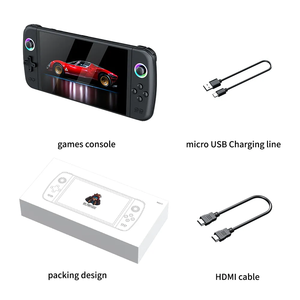 Classic Video <strong>Game</strong> <strong>Player</strong> 10000 <strong>Games</strong> 7inch HD Screen M27 <strong>Game</strong> Console RGB Joystick 4000mAh Long Battery Life Gift for Kids - Product Image 5