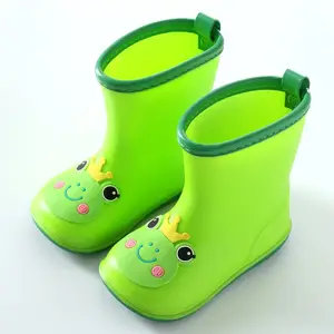 Chuva Botas Cute Anti Slip Rain Boot Alta qualidade para crianças