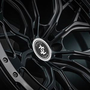 Jantes forgées haute performance pour <span class=keywords><strong>Porsche</strong></span> 718 5x130, usinées CNC, légères en alliage, pour circuits de course et pistes de course - Product Image 3