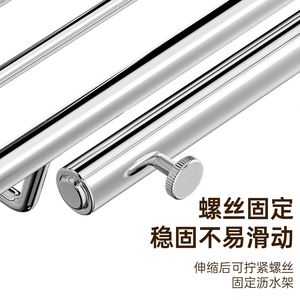 Évier de cuisine en acier inoxydable à poser - Étagère de cuisine fixe et peu encombrante pour bols, casseroles et ustensiles - Product Image 4