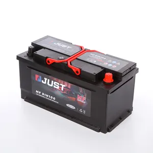 Super start lead acid 12v 100AH auto brand car dry lead acid car battery