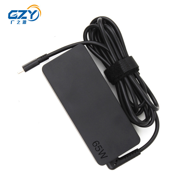 Wholesale 65W USB C Laptop Charger 20V 3.25A Type-C AC Adapter for Lenovo Notebook Factory Direct