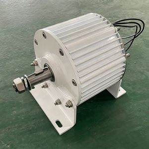 <span class=keywords><strong>Generator</strong></span> Magnet permanen, 500W 1KW 1,5 kW 3KW 500RPM 50HZ tiga fase AC untuk turbin dan penggerak Motor - Product Image 3
