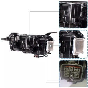 Faros Delanteros HETOP <span class=keywords><strong>CX</strong></span>-50 <span class=keywords><strong>2022</strong></span>-2024 Versión para EE. UU., Lámpara Delantera LED <span class=keywords><strong>2022</strong></span> 2023 2024 Versión Baja para Mazda CX50 <span class=keywords><strong>CX</strong></span>-50 VA40-51030 VA40-51040 - Product Image 4