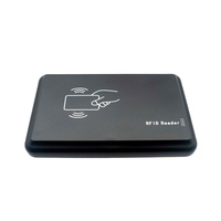 Nuevo Lector y Escritor de Tarjetas RFID UHF Portátil Plug and Play de 860-960 MHz con Interfaz USB para Control de Acceso en Teléfonos Móviles Android e iOS