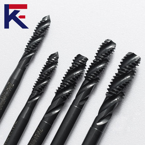 KF M10-16 ก๊อกร่องเกลียวโคบอลต์ Hss เส้นผ่านศูนย์กลางขนาดใหญ่สําหรับการต๊าปเกลียวสกรูเครื่องมือ - Product Image 4