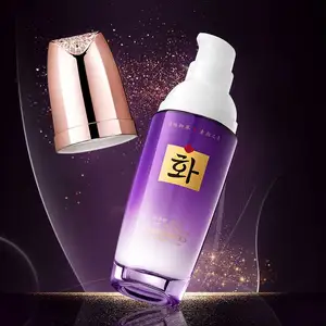 OEM HANFEN korean private label natural herbal waterproof brighten natural beauty makeup foundation makeup base cream