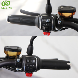 Motocicleta Eléctrica de Doble Batería de Litio para Adultos, Entrega de Comida a Domicilio, Alta Velocidad, Motocicleta Eléctrica Kn-sk con Doble Batería de Litio - Product Image 2