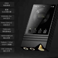 Overture XM5 Hi-Res HIFI Lecteur MP3 portable avec DAC USB et LDAC Dual pour Bluetooth ES9039PRO High-End Audio Pocket Music Player