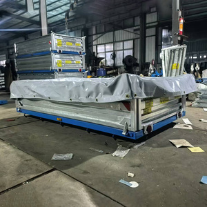 <span class=keywords><strong>Lonas</strong></span> Industriales de PVC a Medida OEM, 650 g/m², Bordes Reforzados, Cubiertas para Camiones Resistentes a la Intemperie, Fabricante de Vinilo a Gran Escala - Product Image 5