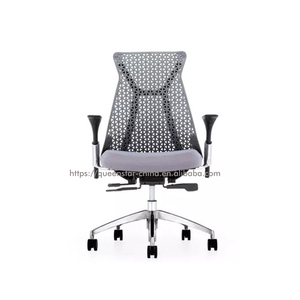 QS-OPC01 Home Office mit Executive Chair Langlebiger Arbeits stuhl Drehbarer Bürostuhl für Manager mit Rollen - Product Image 3