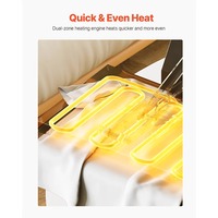 38Cm X 38Cm Pull-Out Sublimatie Flatbed T-Shirt Printer Warmteoverdracht Machine Met Hoge Druk Handmatige Pers.