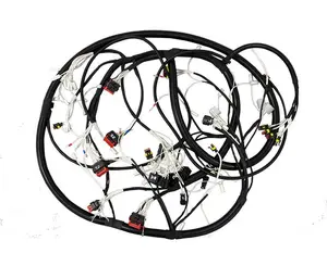 Automobile engine wiring harness ignition wiring harness control system is prepared