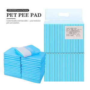 Free Sample 6-Layer Leak-Proof PE <b>Pads</b> 30"x 36" Adhesive X-Large Puppy Training <b>Pads</b> for Pets Cats Disposable - Product Image 1