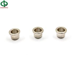 บูชไกด์หน้าแปลนทองเหลืองชุบนิกเกิลทองเหลืองพุ่มไม้เล็กผนังบางตามสั่ง - Product Image 3