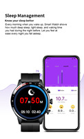 Reloj Inteligente CURREN 6001 con Funciones Innovadoras, Silicona de Alta Calidad, Resistente al Agua IP68, Retroiluminación, Relojes Inteligentes de Lujo