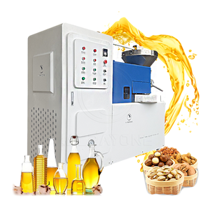 Halbautomatische Kalt- und Heißpressölmaschine mit Hoher Produktivität zur Ölgewinnung aus Samen für die Pflanzenölproduktion 400kg/h - Product Image 1