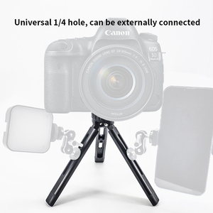 Hợp kim nhôm có thể điều chỉnh chất lượng cao video chụp chân máy, máy ảnh cơ sở khung chân máy, 1/<span class=keywords><strong>4</strong></span> vít tương thích bóng Đầu chân máy - Product Image 4