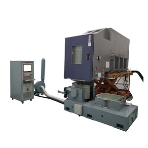 GAOXIN Température Humidité <span class=keywords><strong>Vibration</strong></span> Trois chambres climatiques environnementales complètes-70 ~ + 150C Gamme 0.2 Précision - Product Image 1