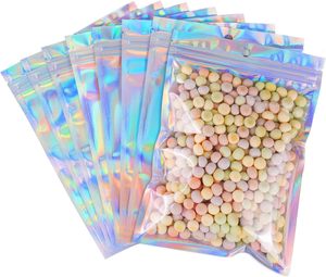 Holographic Rainbow Metallic Mailer <b>Bag</b> Packaging Luxury Envelope Courier <b>Bags</b> Padded Foil Mailer Mylar <b>Bag</b> - Product Image 1
