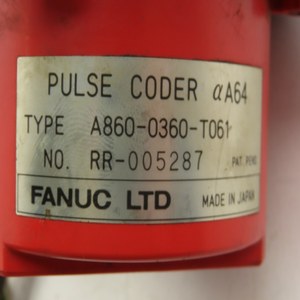 A06B-0162-B1750003 AC-Servomotor 1,4 kW 3000 U/min AlphaM-Serie - Product Image 3
