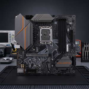 Nouvelle carte mère de bureau BATTLE-AX B760M-PLUS D5 V20 LGA 1700 DDR5 192 Go double canal M.2&SATA PCIe 5.0 M-ATX - Product Image 3
