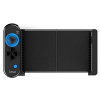 Gamepad Pengontrol Game Seluler Teleskopik Nirkabel, Gamepad Gigi Biru untuk Ponsel Pintar Android / IOS dan Tablet