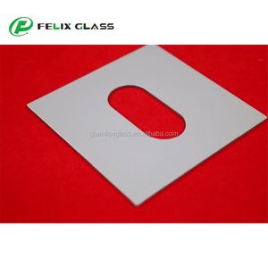 Felix Glass - Panneau tactile en verre trempé électronique OEM de petite taille - Product Image 3