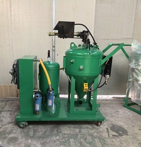 Mobile DB500 Dustless <strong>Blaster</strong> for Sale -Portable Wet Sandblasting Machine - Product Image 4