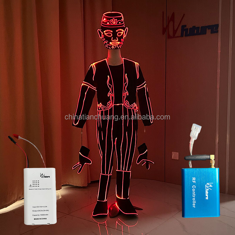 Vêtements + Batterie longue durée + Télécommande programmable