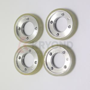 1PC F4.614.556 Roue de friction 38x18x10mm F4.614.555 F4.614.556S Roue d'alimentation pour pièces de Machine d'impression - Product Image 4